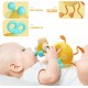 Developmental Pull String Educational Sensory Toy With Suction Cup for Baby Activity Toys 1 2 3 Years